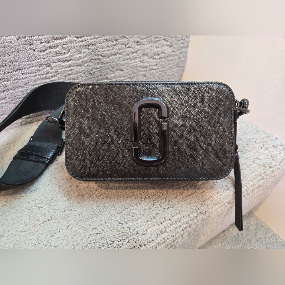Marc Jacobs snapshot camera bag black